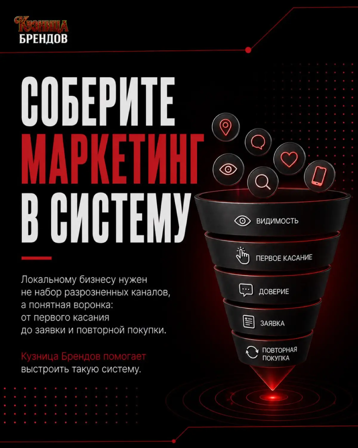 Локация больше не гарантирует продажи
Клиент может быть рядом и всё равно выбрать конкурента.
В карусели показываем, почему локация больше не даёт продажи и что реально влияет на выбор клиента | Сетка — социальная сеть от hh.ru