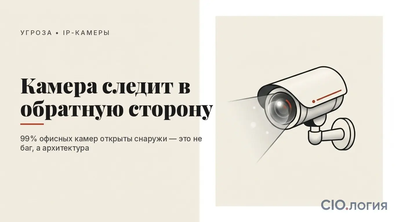 ⚠️ В Россию завезли камер в 12 раз больше, чем людей — и 85% открыты насквозь
Команда Спецлаба задокументировала, что происходит с камерами в момент реального инцидента | Сетка — социальная сеть от hh.ru