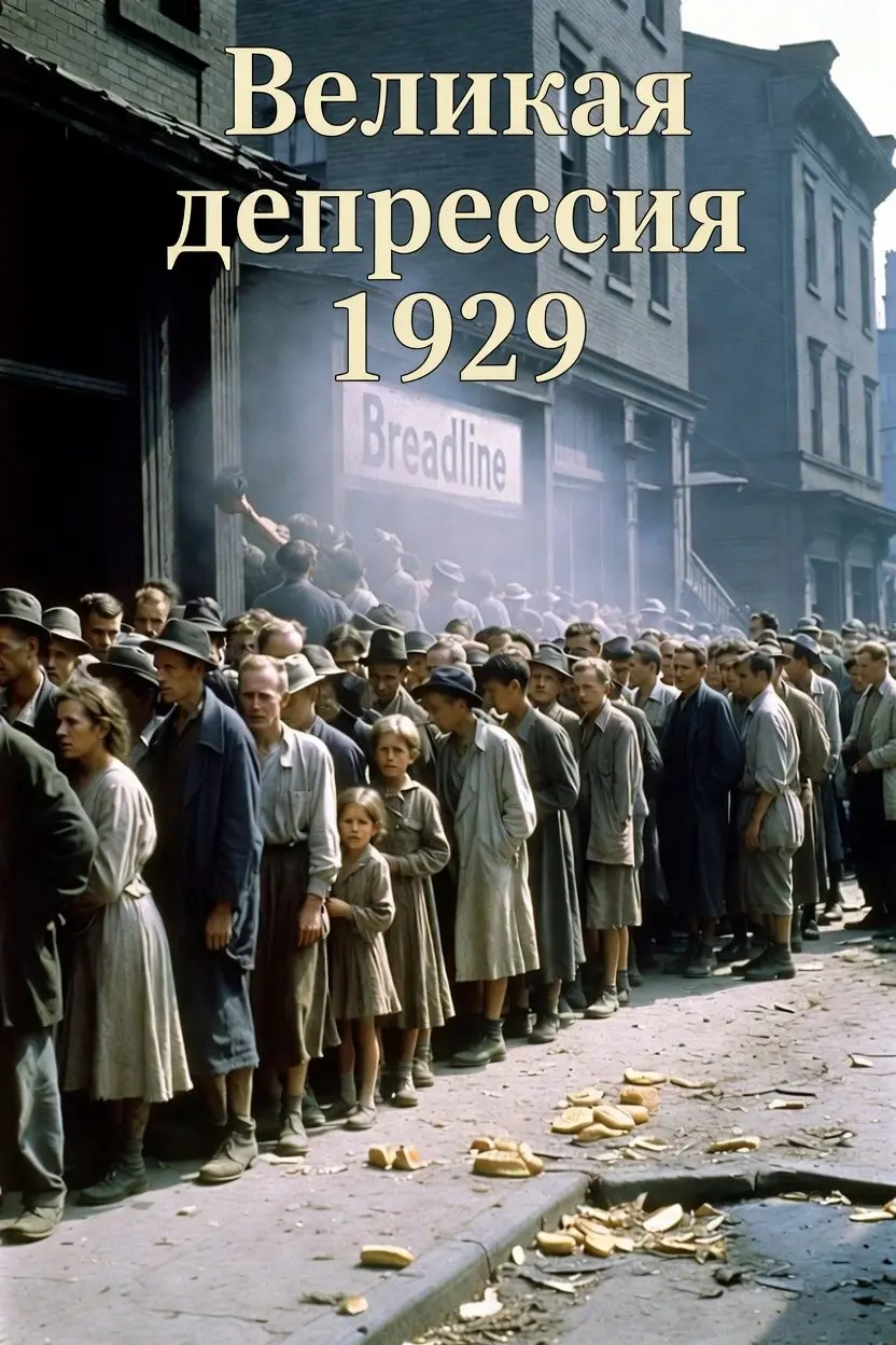 Великая депрессия 1929: как она изменила мир и рынки... | Сетка — социальная сеть от hh.ru