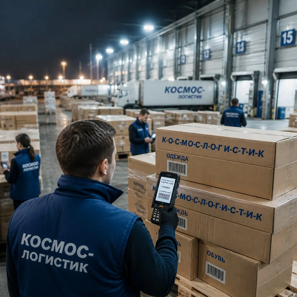Инвентаризация склада за ночь
Проводите учет в часы затишья. Мы в Космос Логистик берем паллеты на хранение от 25 р. в сутки и советуем маркировать каждый поддон QR-кодом сразу при разгрузке | Сетка — социальная сеть от hh.ru
