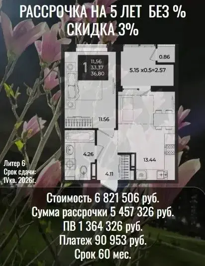 👍🏻 Беспроцентная рассрочка вместо ипотеки | Сетка — социальная сеть от hh.ru