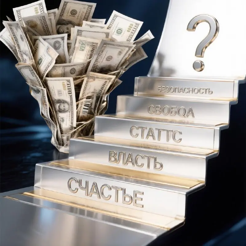 🔥 «Хочу больше денег» — самая популярная и самая пустая цель, которую я слышал и ставил себе сам | Сетка — социальная сеть от hh.ru