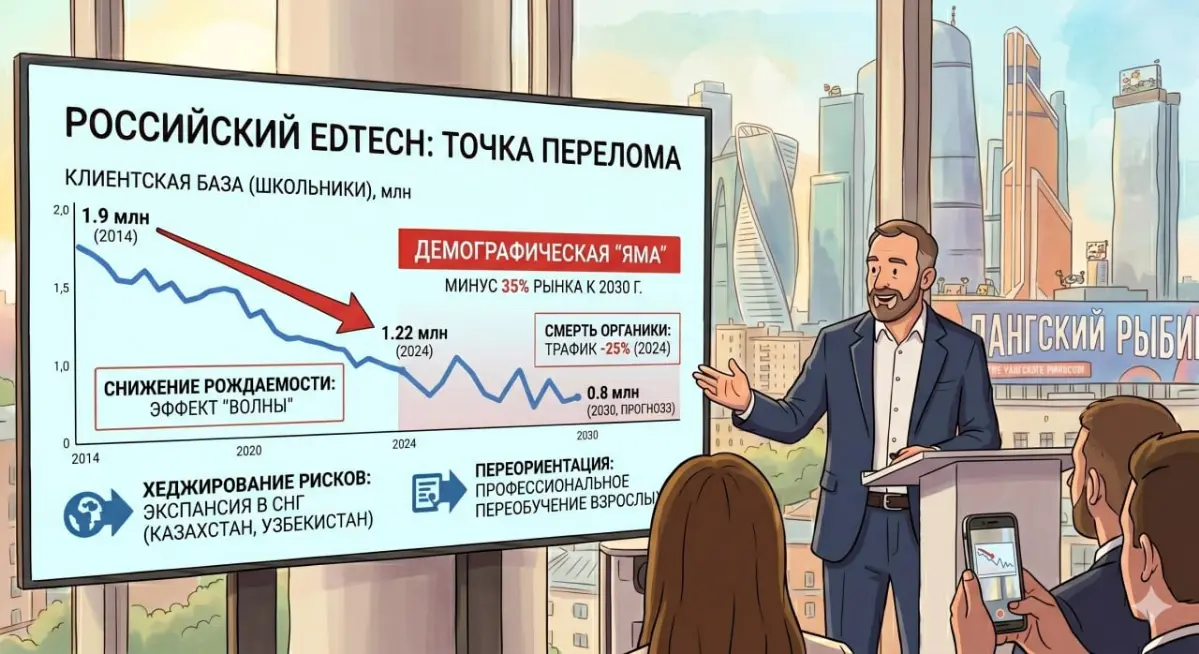 Почему к 2030 году рынок сожмется на 35% | Сетка — социальная сеть от hh.ru