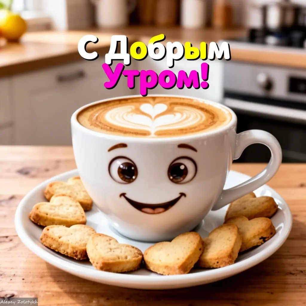 Доброе утро! Пусть день начнется с улыбки ☀️🥐 | Сетка — социальная сеть от hh.ru