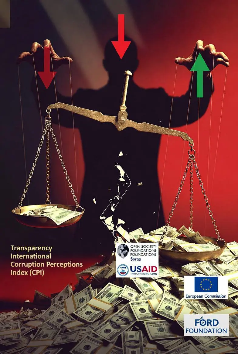 Лживый рейтинг
📉 Индекс восприятия коррупции Transparency International — это не объективный инструмент, а политическое оружие | Сетка — социальная сеть от hh.ru