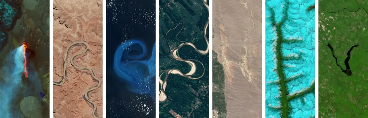 NASA сделали странную и одновременно очень крутую штуку.
Вводишь своё имя, а сервис складывает его из реальных спутниковых снимков Земли | Сетка — социальная сеть от hh.ru
