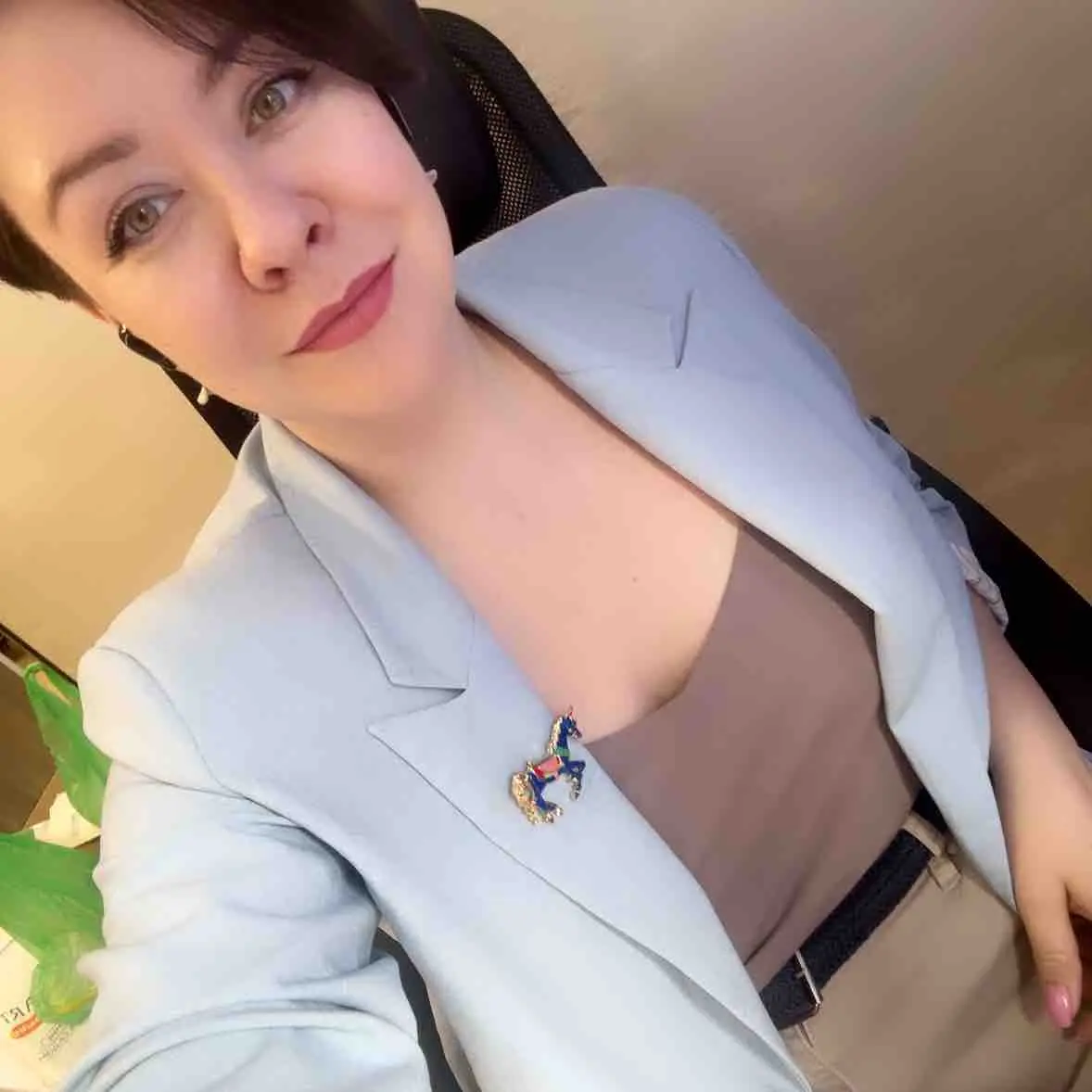 Network member avatar