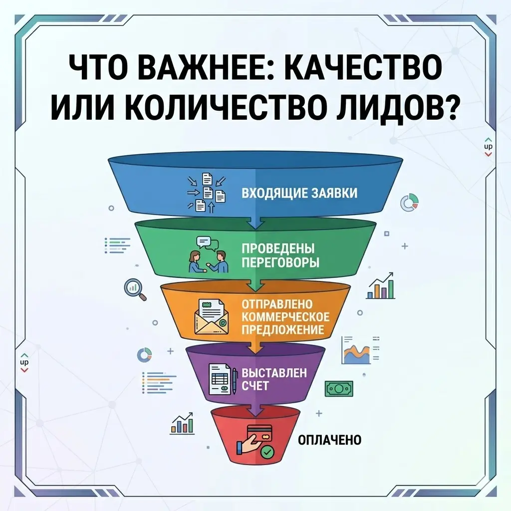 Что важнее: качество или количество лидов? | Сетка — социальная сеть от hh.ru