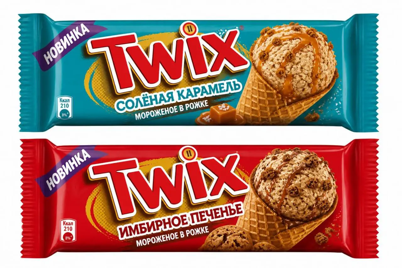 Мороженку от Twix с имбирным печеньем и соленой карамелью скоро можно будет купить в российских магазинах.
Что-то на очень вкусном 💩 | Сетка — социальная сеть от hh.ru