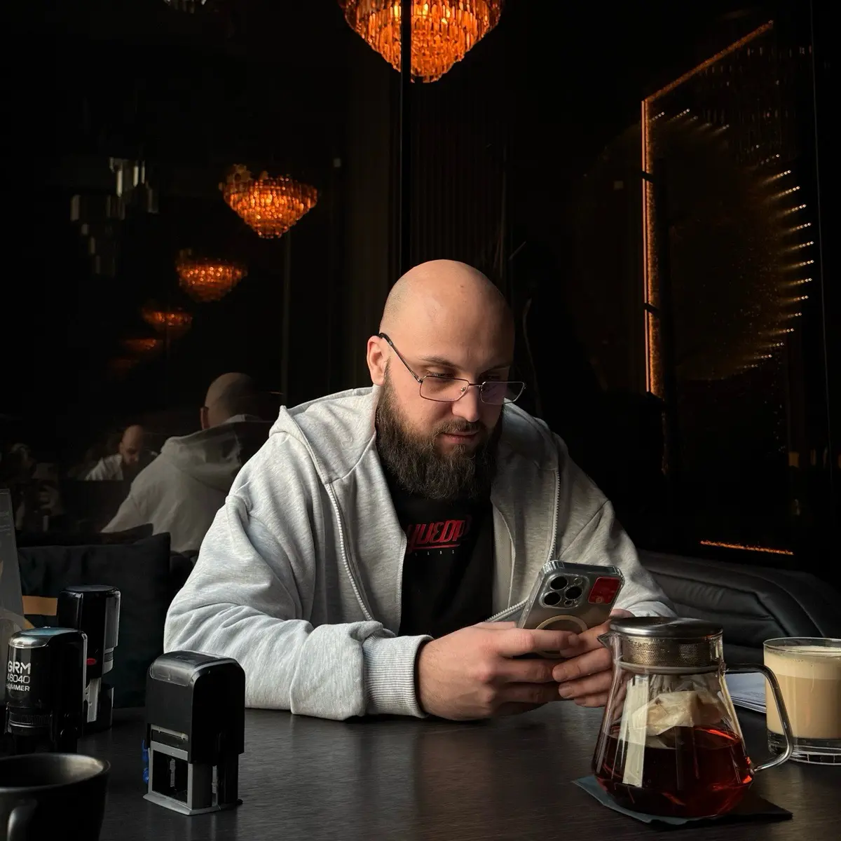 Network member avatar