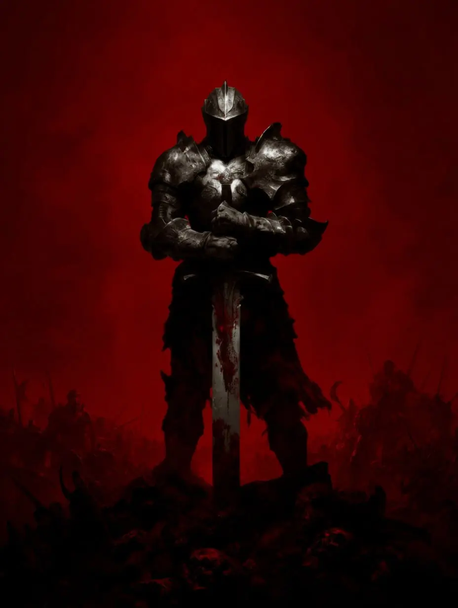 ГРИМДАРК: Цена каждой победы ⚔️🩸
В мире, где свет умирает, а тень растет, путь рыцаря – это не слава, а бесконечное сражение за то, что давно потеряно | Сетка — социальная сеть от hh.ru
