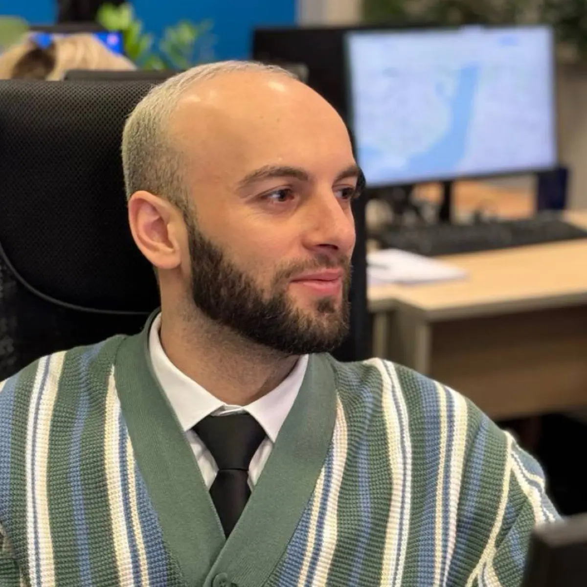 Network member avatar