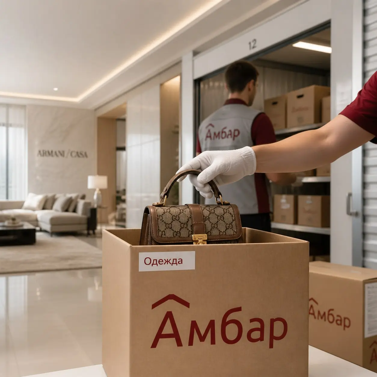 Хранить мебель Armani Casa в квартире — значит терять ценные метры. С «Амбар» хранение 0,5 м³ стоит от 1156 ₽, а доставка «под ключ» — 2129 ₽. Лайфхак: разборка мебели экономит до 30% объема | Сетка — социальная сеть от hh.ru