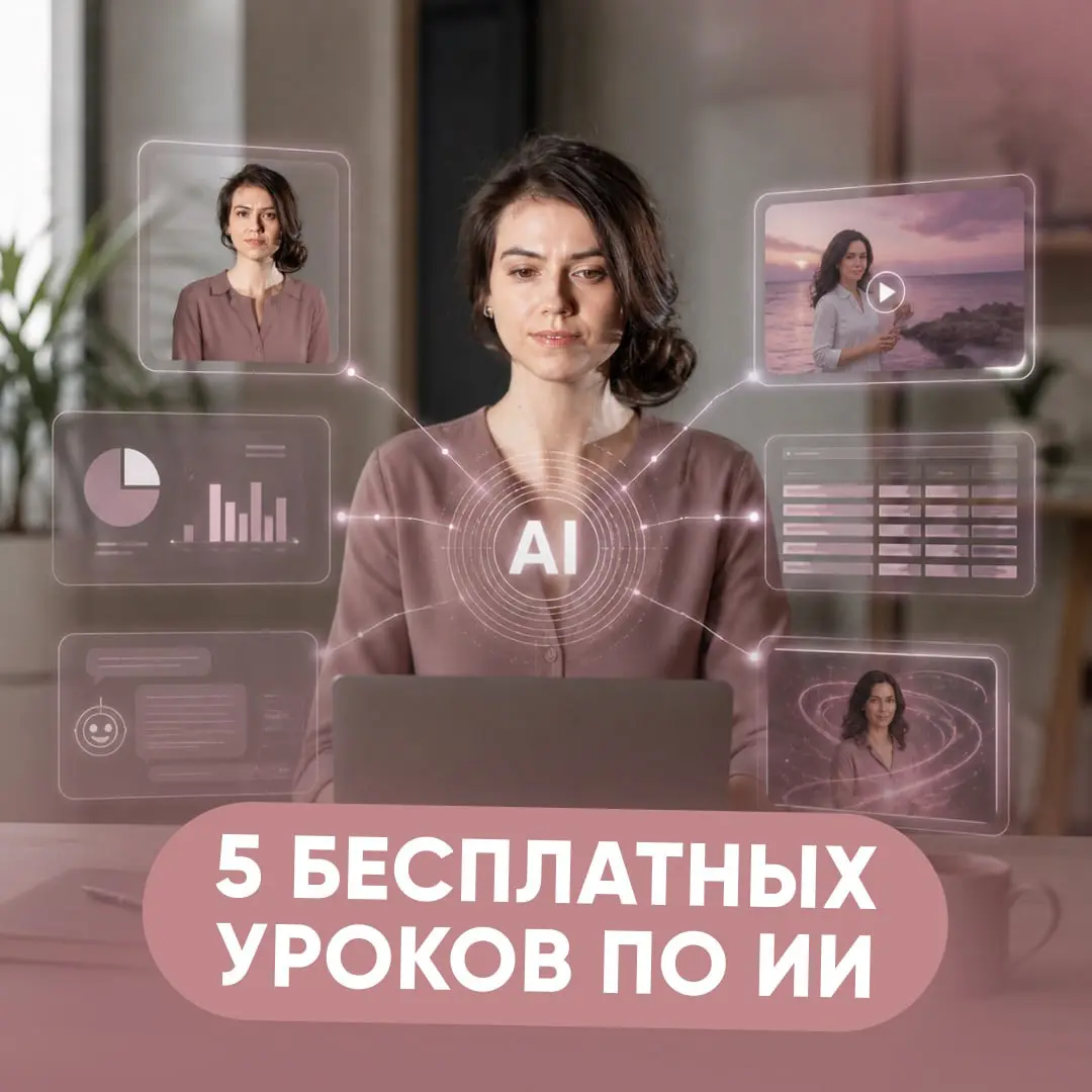 🤖 5 БЕСПЛАТНЫХ УРОКОВ ПО НЕЙРОСЕТЯМ | Сетка — социальная сеть от hh.ru