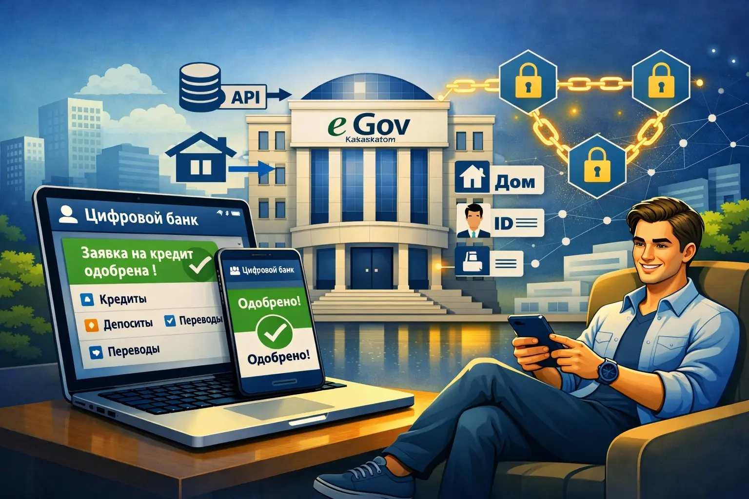 GovTech — ключ к цифровому кредиту | Сетка — социальная сеть от hh.ru
