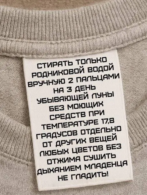 Этикетки здоровых брендов
….а не это вот всё
🤩 Кртбл —интеллектуальное медиа о брендинге и маркетинге
В этом посте были ссылки, но мы их удалили по правилам Сетки | Сетка — социальная сеть от hh.ru