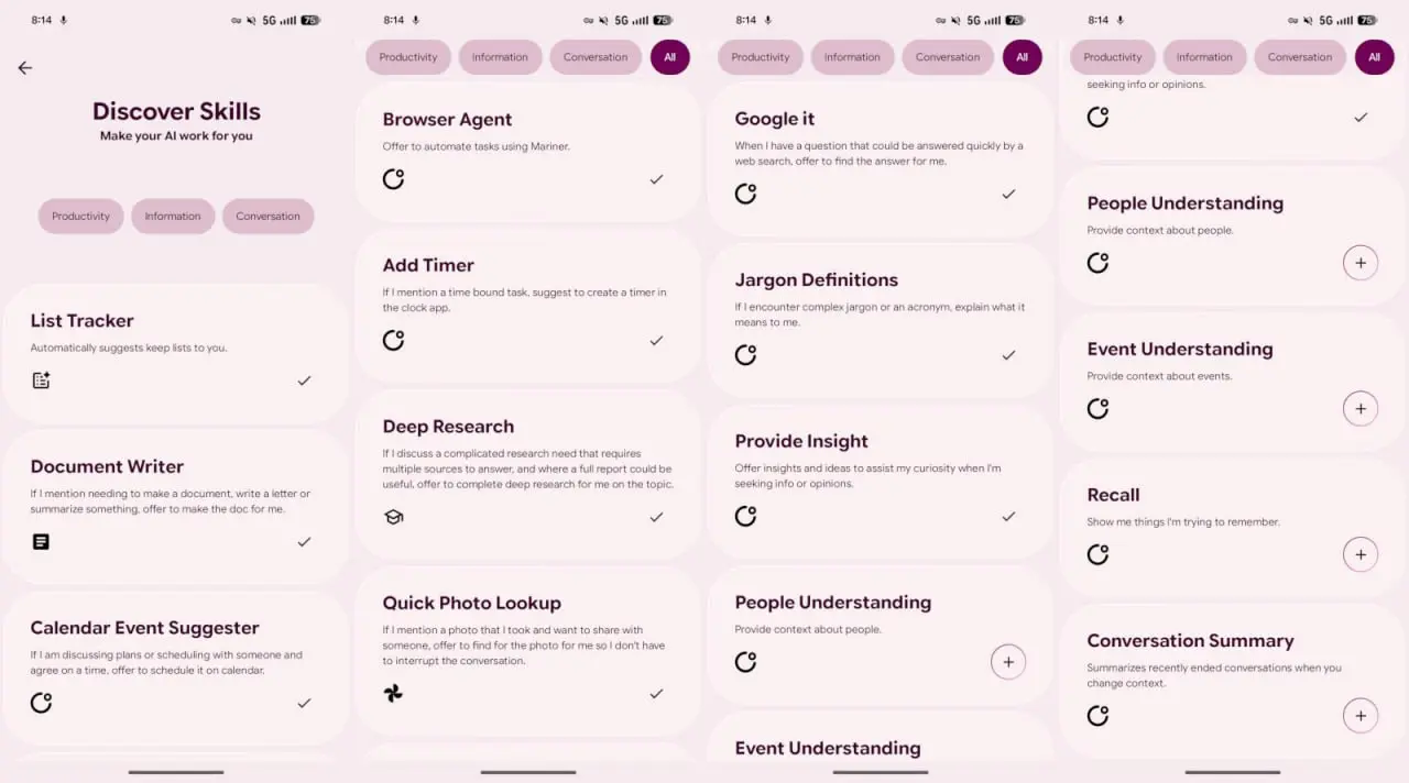 🤖 Google случайно опубликовала, а потом удалила COSMO — экспериментального ИИ-помощника
Приложение от Google Research появилось в Play Store на основном аккаунте компании — и так же неожиданно исчезло | Сетка — социальная сеть от hh.ru