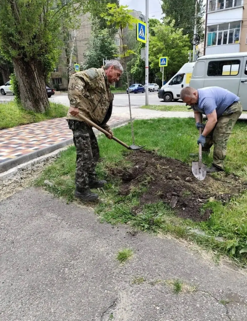 🌳 Этой весной в Ставрополе высадят более 6 тысяч деревьев и около 900 тысяч цветов
Также будет обновлено 8 тысяч кв. м газонов, сообщает мэрия | Сетка — социальная сеть от hh.ru