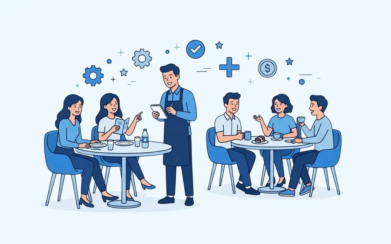 Цифры, процессы, люди: как собрать работающую систему? ⚙️
В ресторанном бизнесе всё упирается в связку: цифры — процессы — люди. Если смотреть на них по отдельности, система разваливается | Сетка — социальная сеть от hh.ru