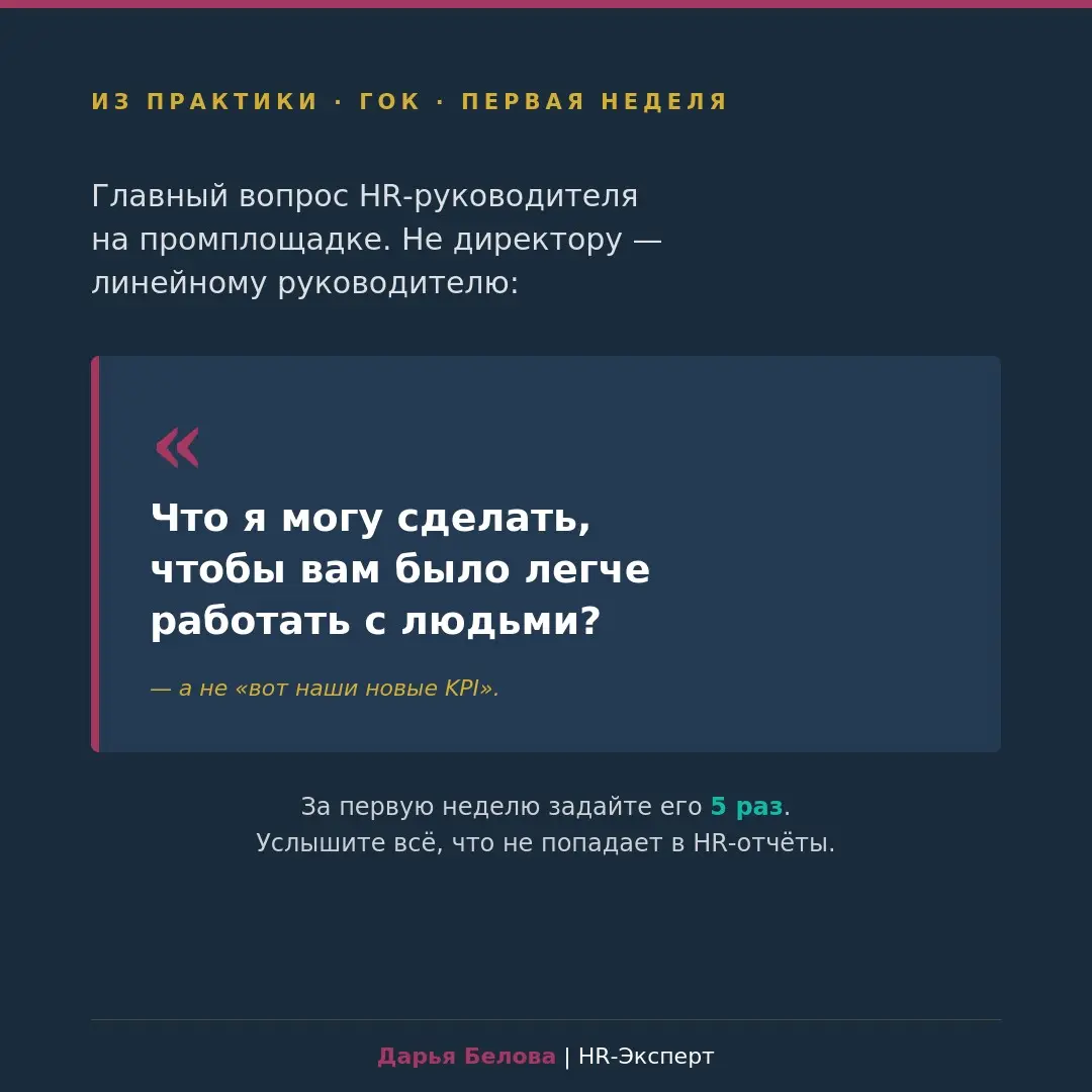 Почему HR должен начинать не с плана, а с разговоров | Сетка — социальная сеть от hh.ru