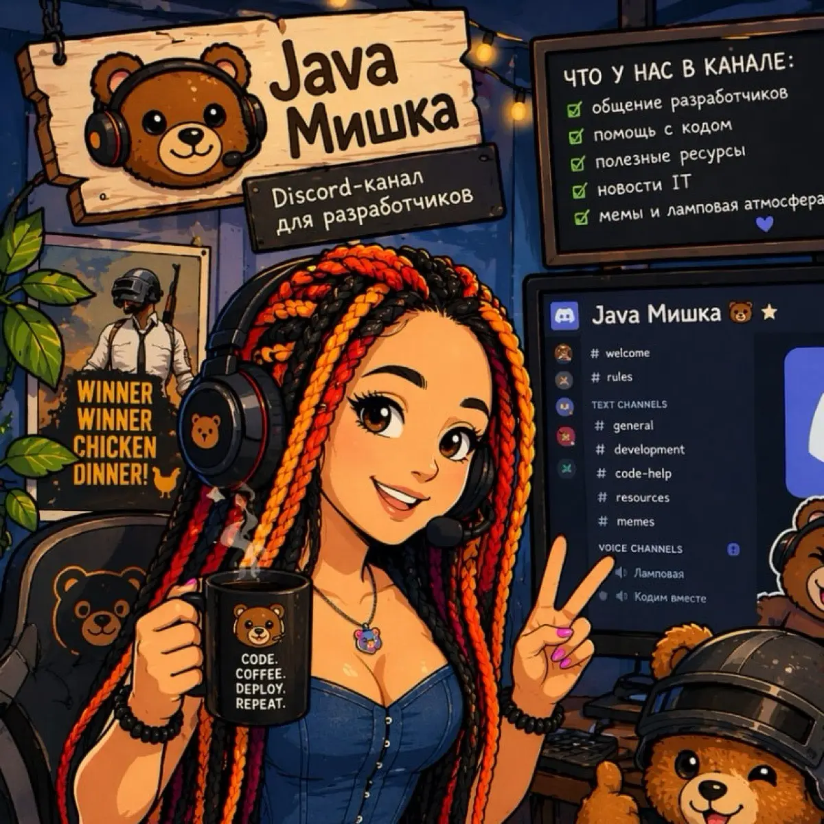 Network member avatar