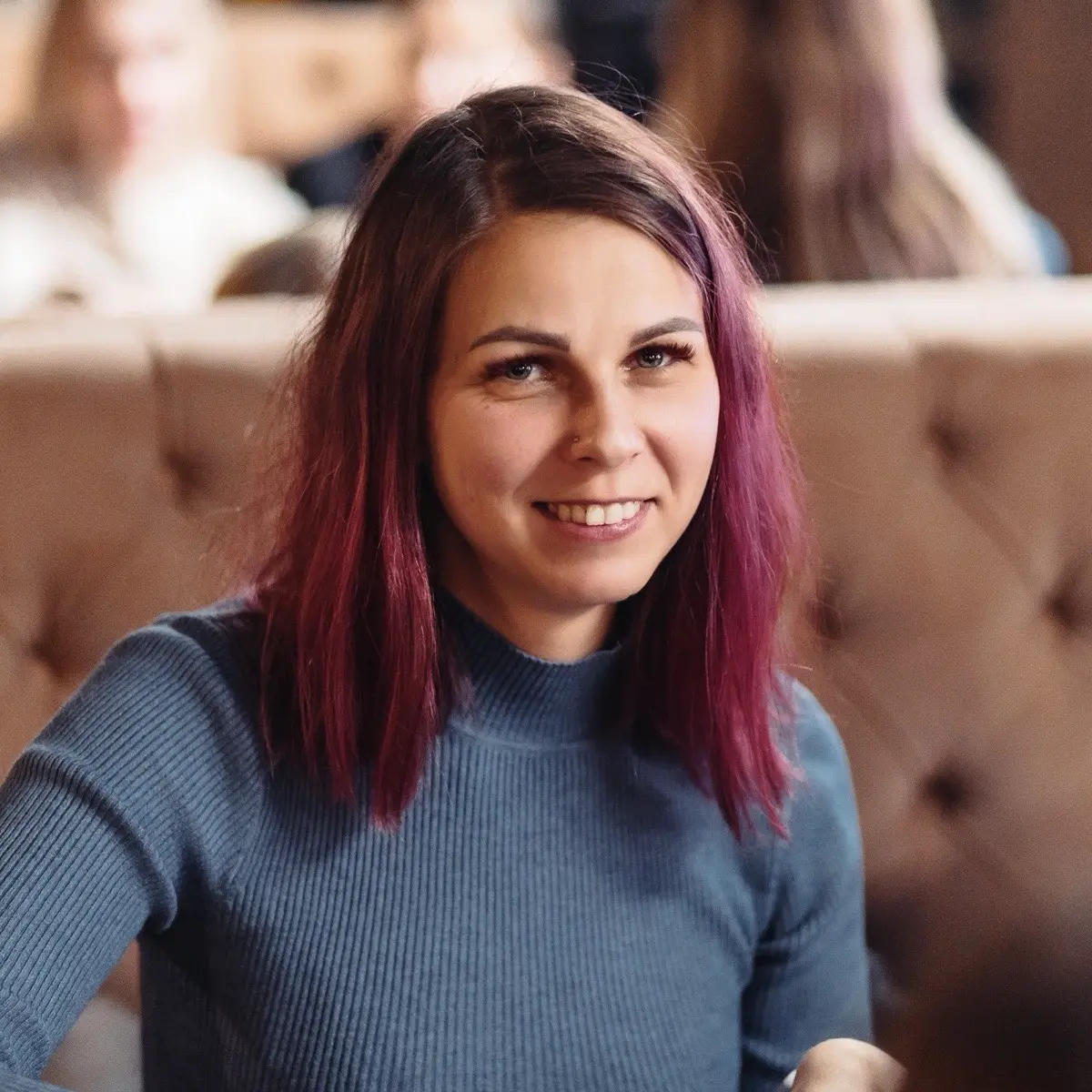 Network member avatar