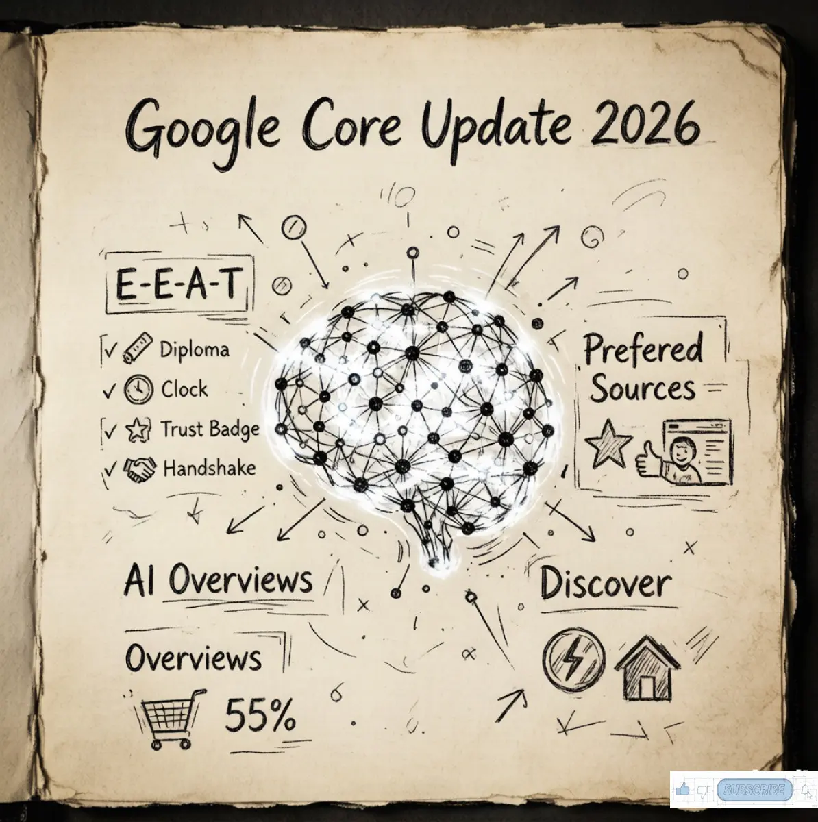 🚨 Google закончил мартовское Core Update 2026. | Сетка — социальная сеть от hh.ru