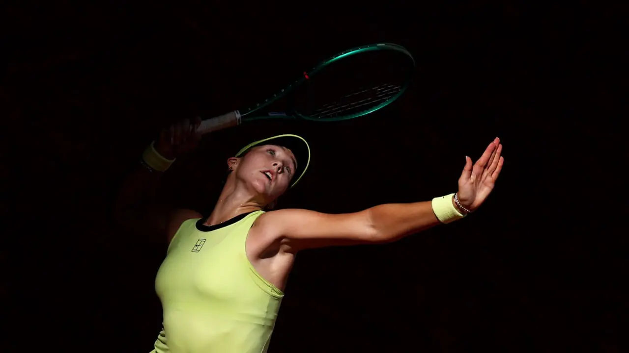 Андреева стала четвертой в чемпионской гонке WTA
#Россия #Андреева #Спорт #Успехи #Выводы | Сетка — социальная сеть от hh.ru