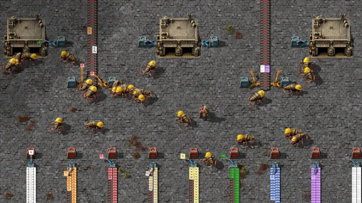 Для игры о производственных цепочках Factorio вышел мод, который превращает игру в бюрократический ад | Сетка — социальная сеть от hh.ru