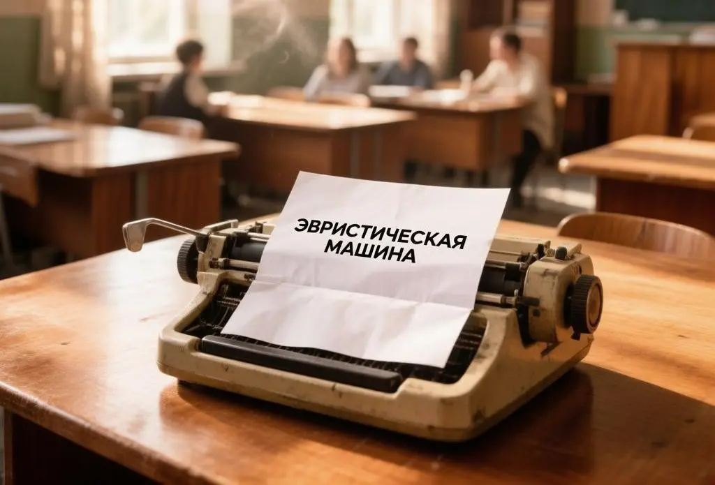 Эвристическая машина и методолог: полуавтомат по Стругацким | Сетка — социальная сеть от hh.ru