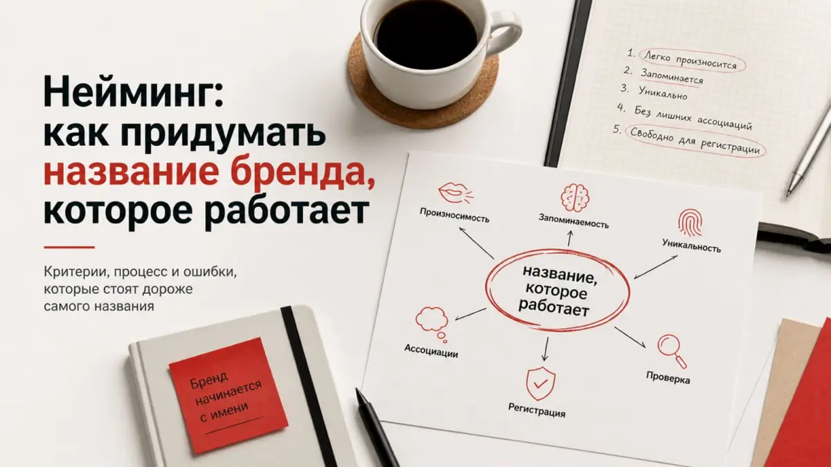 Когда бренд только запускается, название кажется мелочью. Но именно оно первым встречает клиента, формирует ассоциации и либо помогает запомниться, либо мешает расти | Сетка — социальная сеть от hh.ru