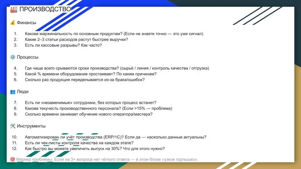Где вы теряете деньги? 12 вопросов для самопроверки | Сетка — социальная сеть от hh.ru