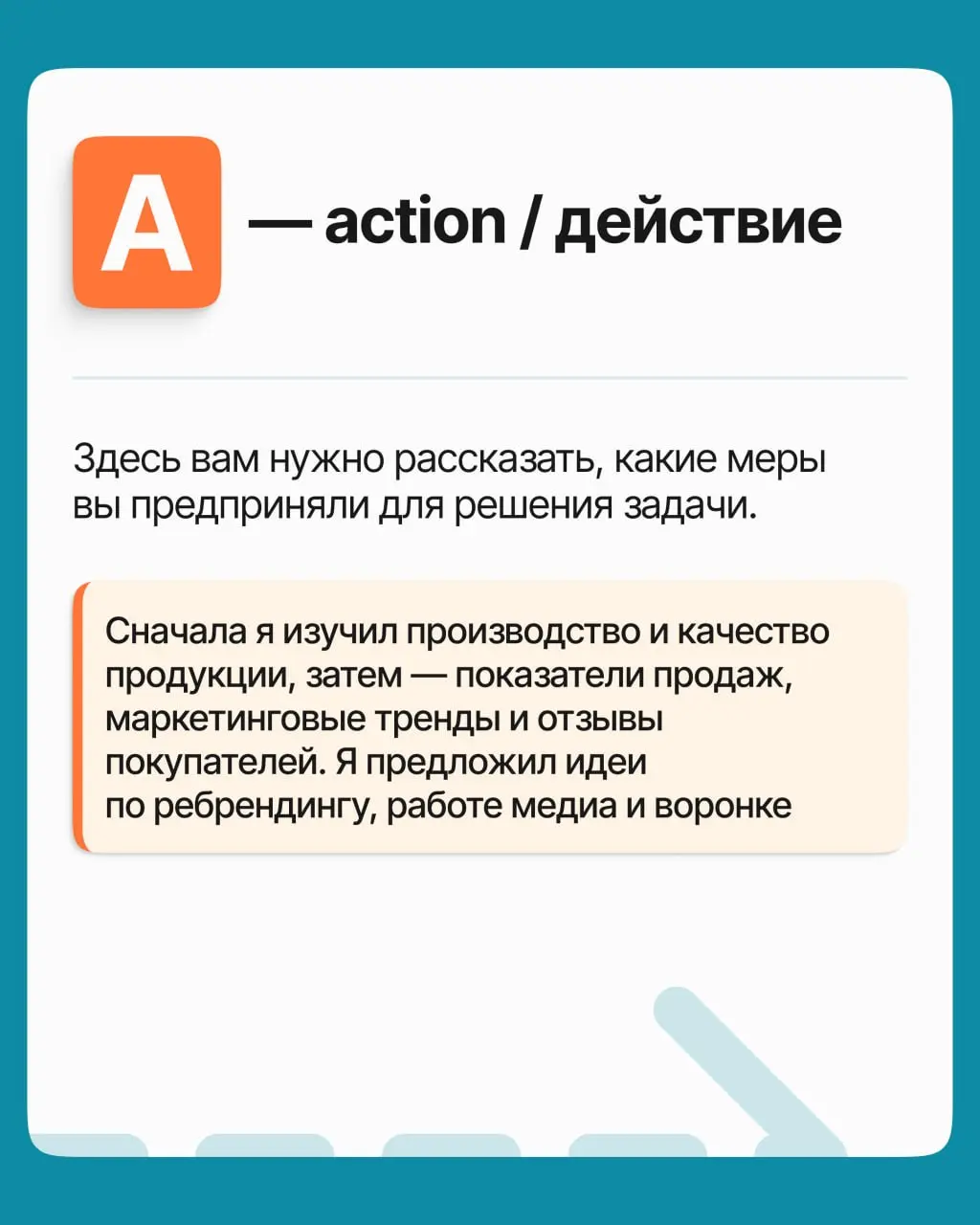 STAR-модель — методика, чтобы пройти любое интервью | Сетка — социальная сеть от hh.ru