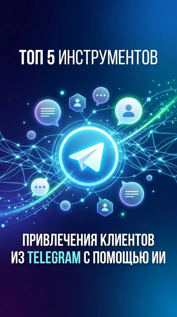 Топ 5 инструментов, которые прямо сейчас приводят клиентов из Telegram с помощью ИИ
На связи Илья Егоров и да, я снова не сплю по ночам и вот почему 👇
Если коротко — Telegram сейчас это недооценённый ... | Сетка — социальная сеть от hh.ru