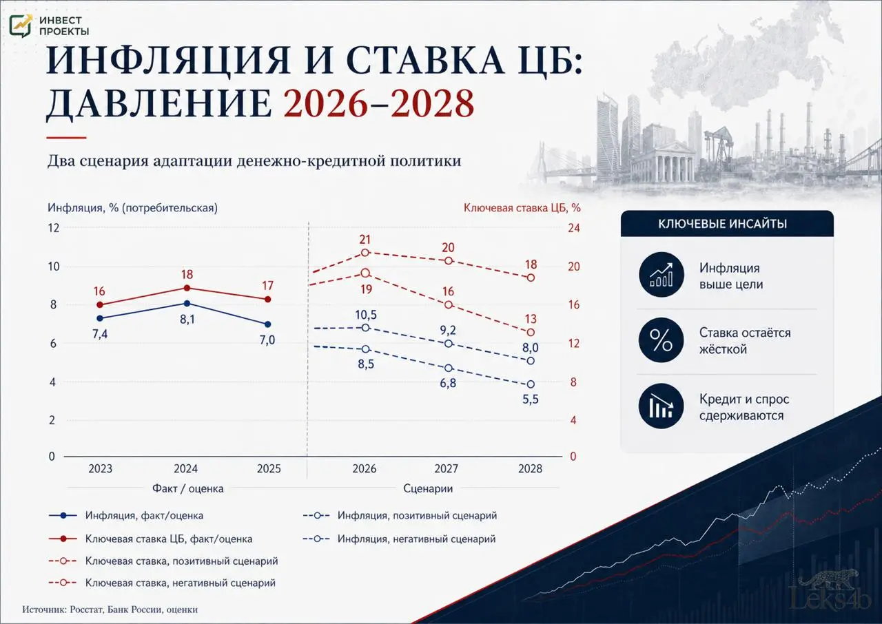 Россия в кризисе? Макроразбор 2026
Собрал короткий визуальный обзор по экономике России на 2026–2028 годы | Сетка — социальная сеть от hh.ru