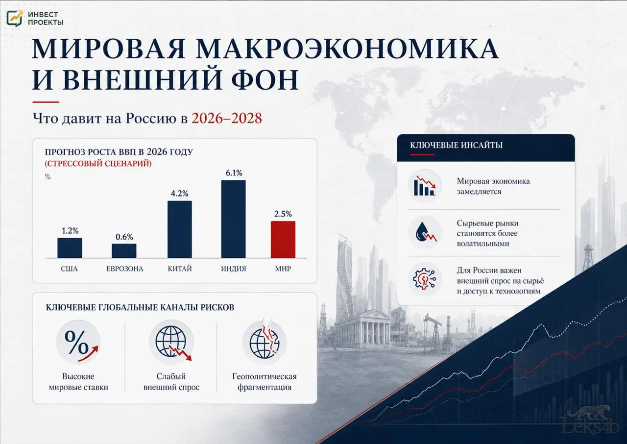 Россия в кризисе? Макроразбор 2026
Собрал короткий визуальный обзор по экономике России на 2026–2028 годы | Сетка — социальная сеть от hh.ru