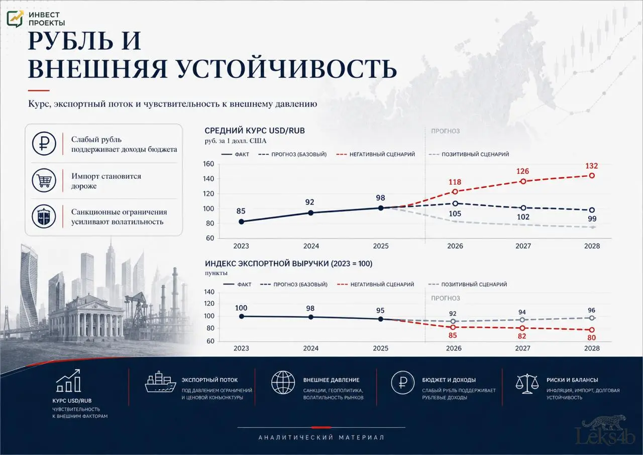 Россия в кризисе? Макроразбор 2026
Собрал короткий визуальный обзор по экономике России на 2026–2028 годы | Сетка — социальная сеть от hh.ru