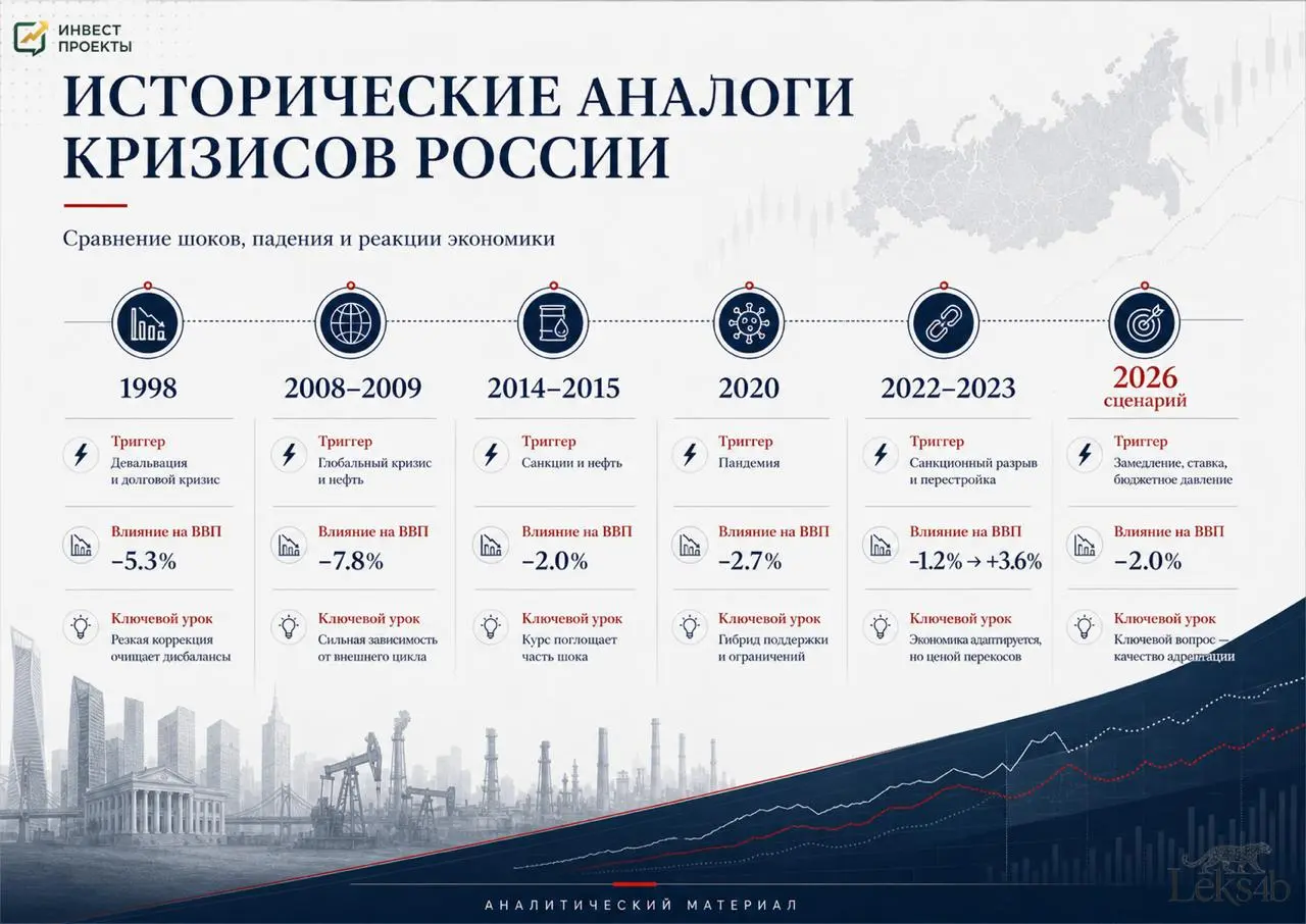 Россия в кризисе? Макроразбор 2026
Собрал короткий визуальный обзор по экономике России на 2026–2028 годы | Сетка — социальная сеть от hh.ru
