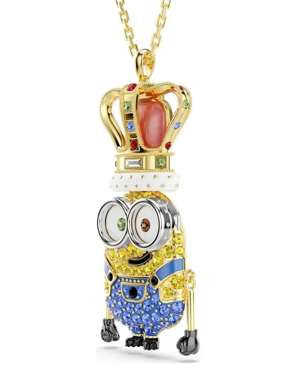 Украшения с Миньонами, усыпанные драгоценными кристаллами, выпустили Swarovski | Сетка — социальная сеть от hh.ru
