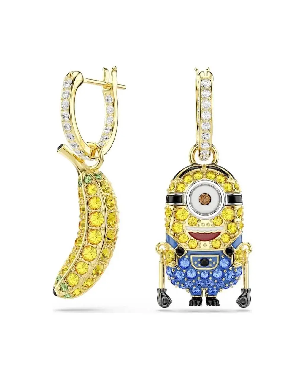 Украшения с Миньонами, усыпанные драгоценными кристаллами, выпустили Swarovski | Сетка — социальная сеть от hh.ru