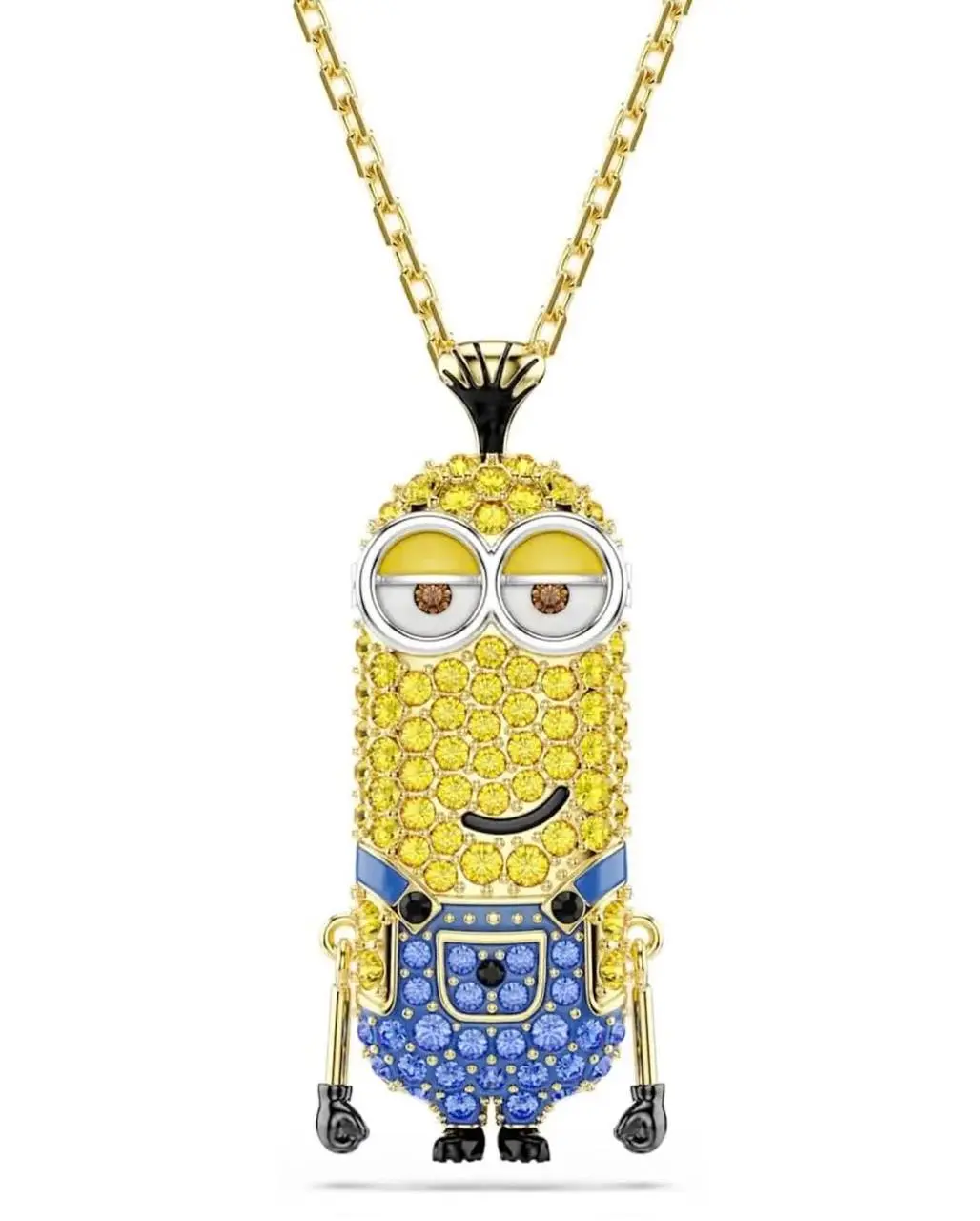 Украшения с Миньонами, усыпанные драгоценными кристаллами, выпустили Swarovski | Сетка — социальная сеть от hh.ru