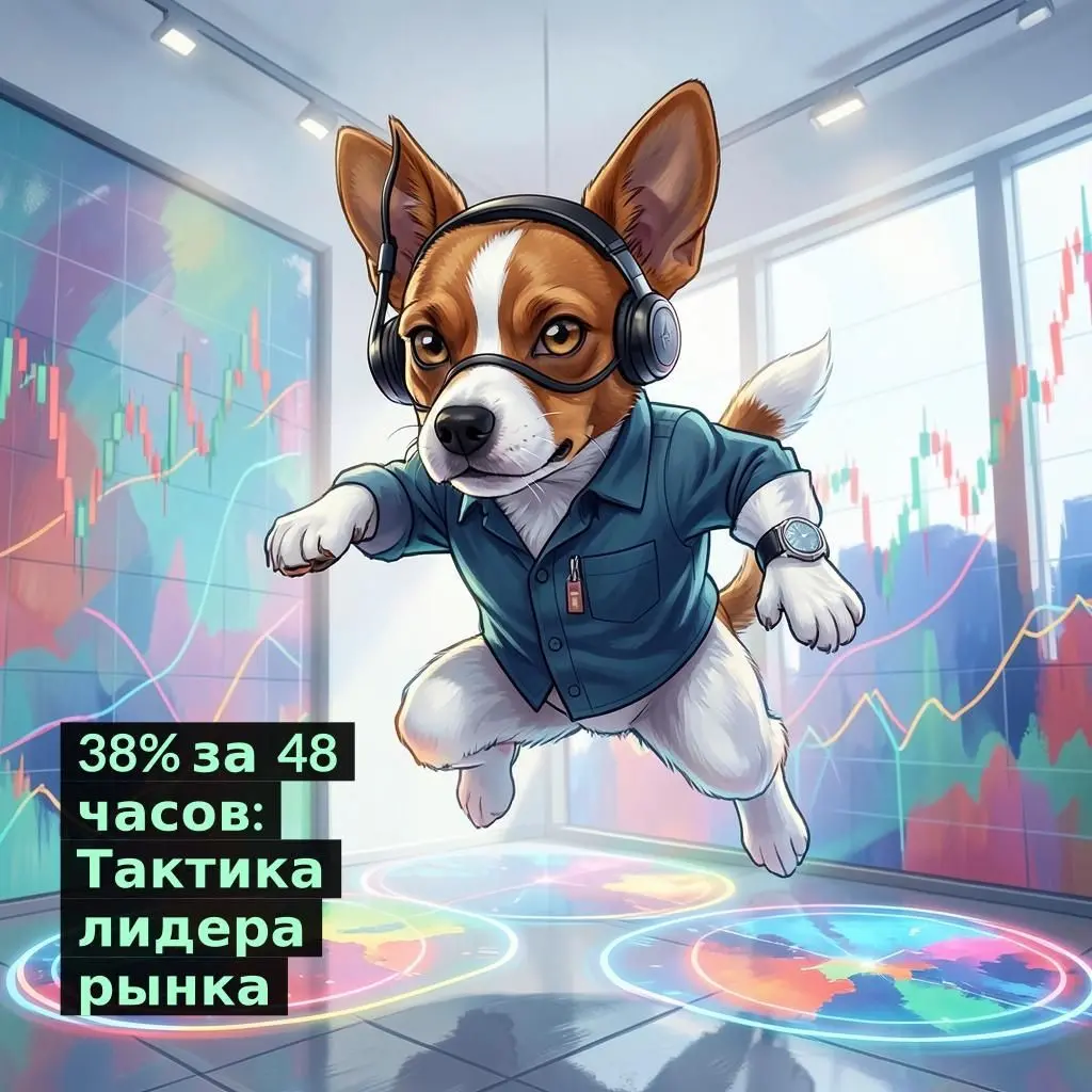 За 48 часов портфель из 7 альтов дал +38% без левериджа - и это не аномалия, а повторяемая тактика входа в зоны ликвидности | Сетка — социальная сеть от hh.ru
