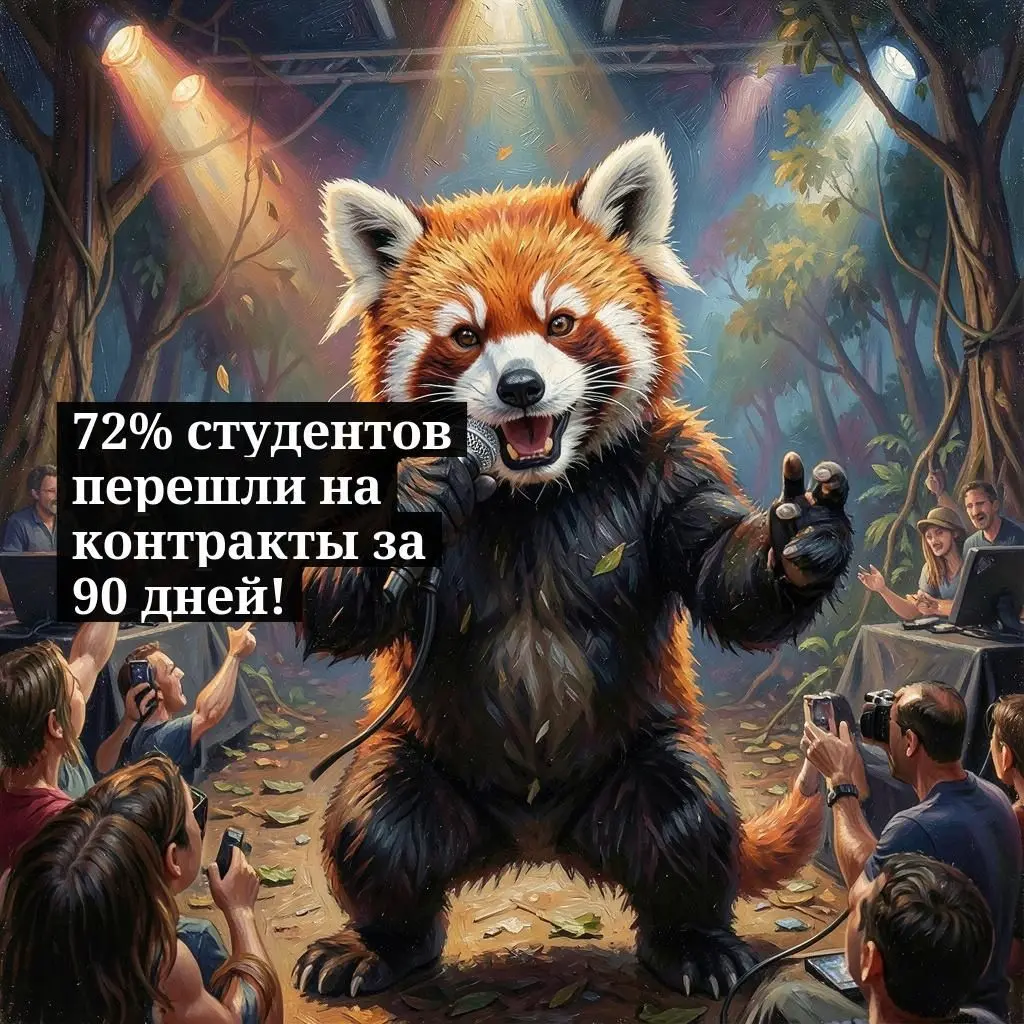 За 90 дней 72% моих студентов перешли с фриланса на регулярные контракты - как это получилось у них, и почему вы теряете клиентов сейчас | Сетка — социальная сеть от hh.ru