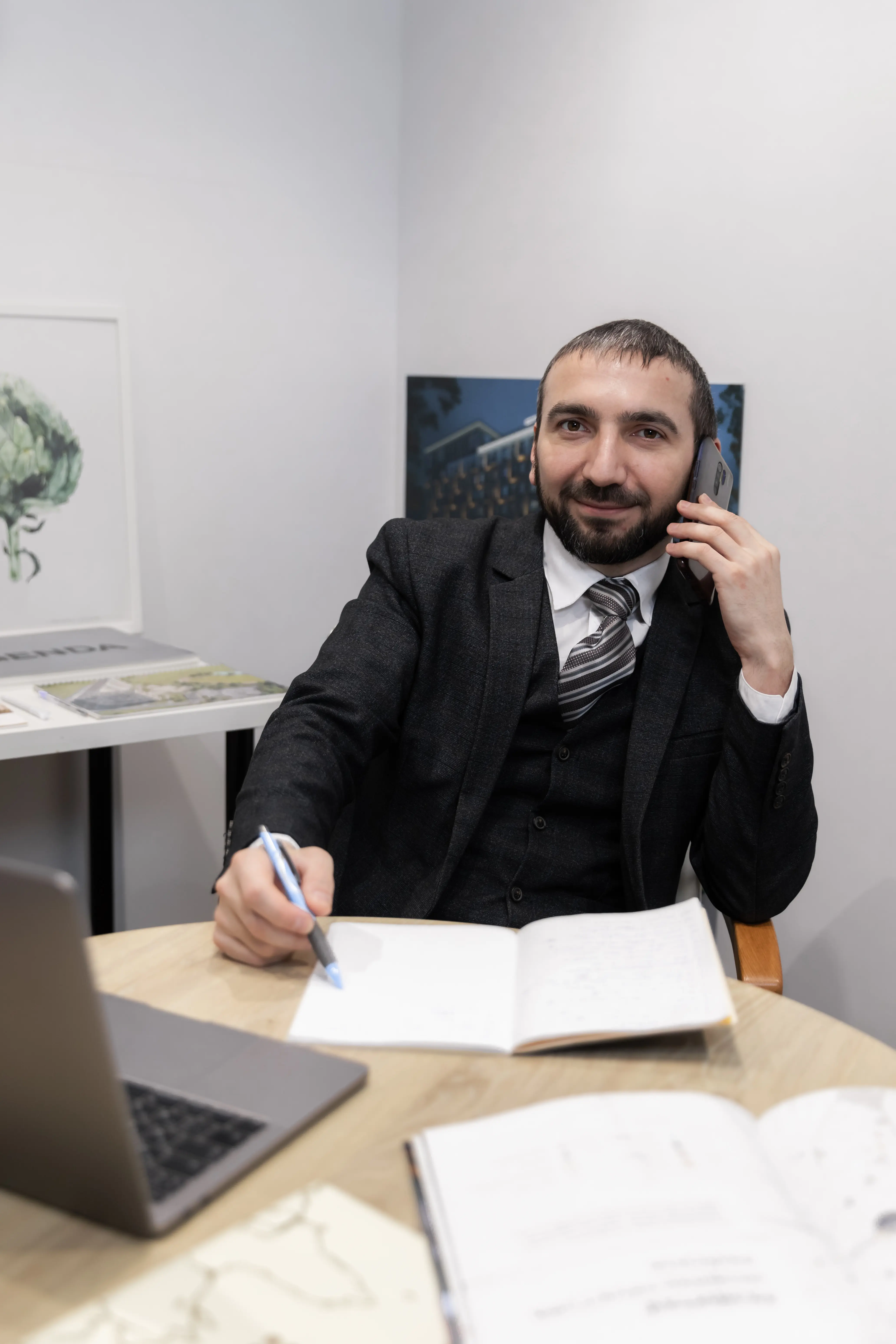 Network member avatar