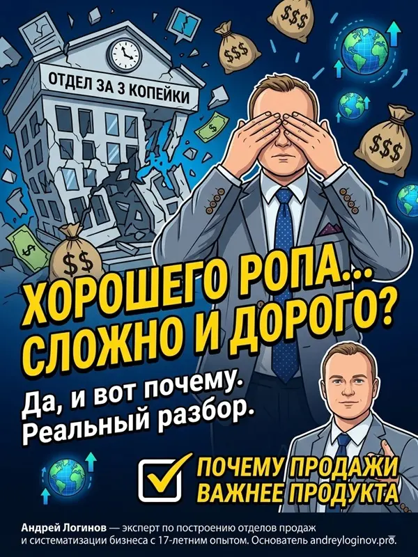 5 главных причин, почему РОПа сложно найти. | Сетка — социальная сеть от hh.ru