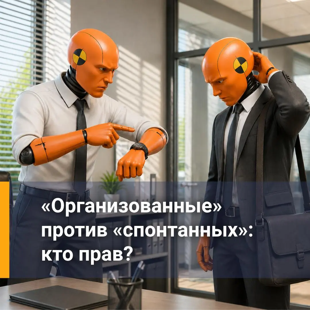 Почему одни любят списки дел, а другие их теряют?
Недавно мой знакомый пожаловался, что выходит из себя и не может работать с одной коллегой: она постоянно срывает сроки, на встречи приходит с опоздан... | Сетка — социальная сеть от hh.ru