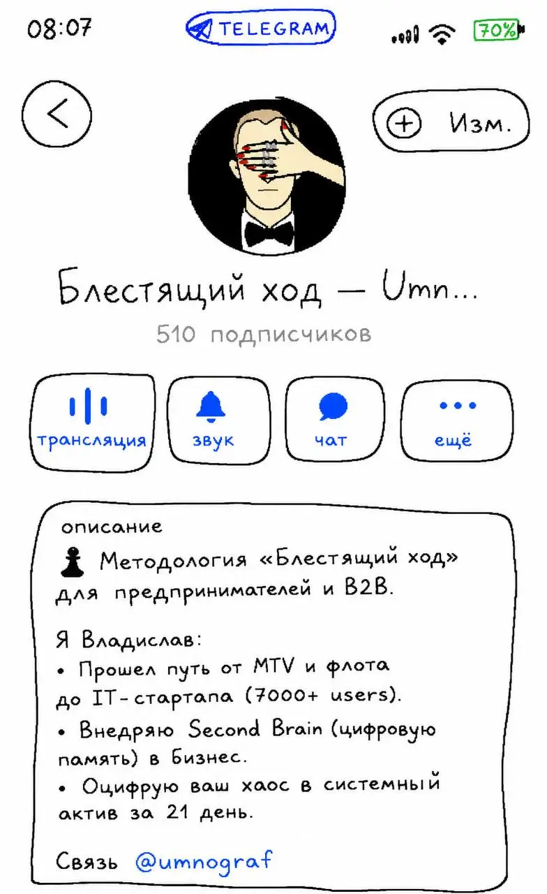 OpenAI запустила забавный тренд на кривые аватарки и фото:
загружаем фото в ChatGPT и просим перерисовать его максимально неаккуратно | Сетка — социальная сеть от hh.ru