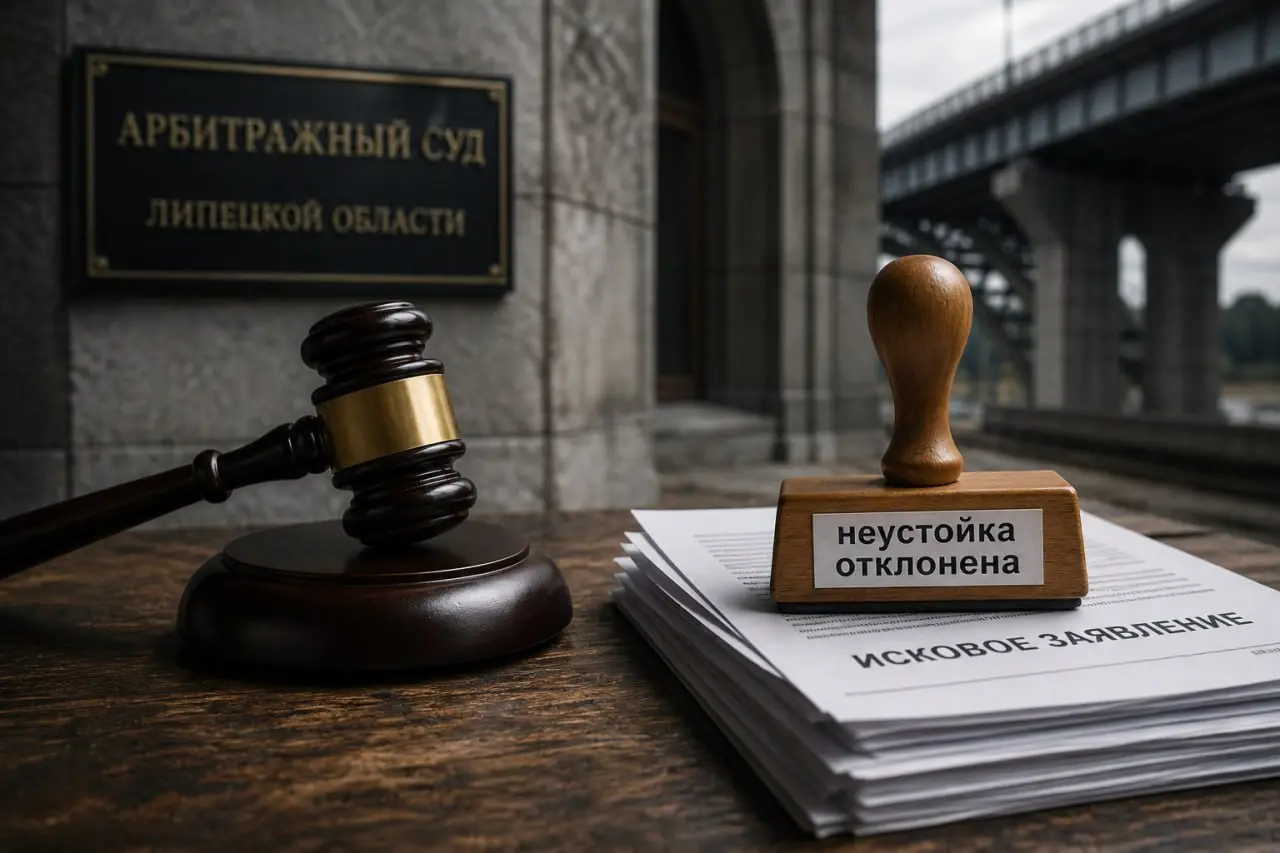 Заказчик хотел пеню на годы вперёд. Апелляция напомнила: нет договора — нет и неустойки
Липецкая область. Казённое учреждение «Дорожное агентство» против подрядчика «ВИАДУКМОСТСТРОЙ» | Сетка — социальная сеть от hh.ru
