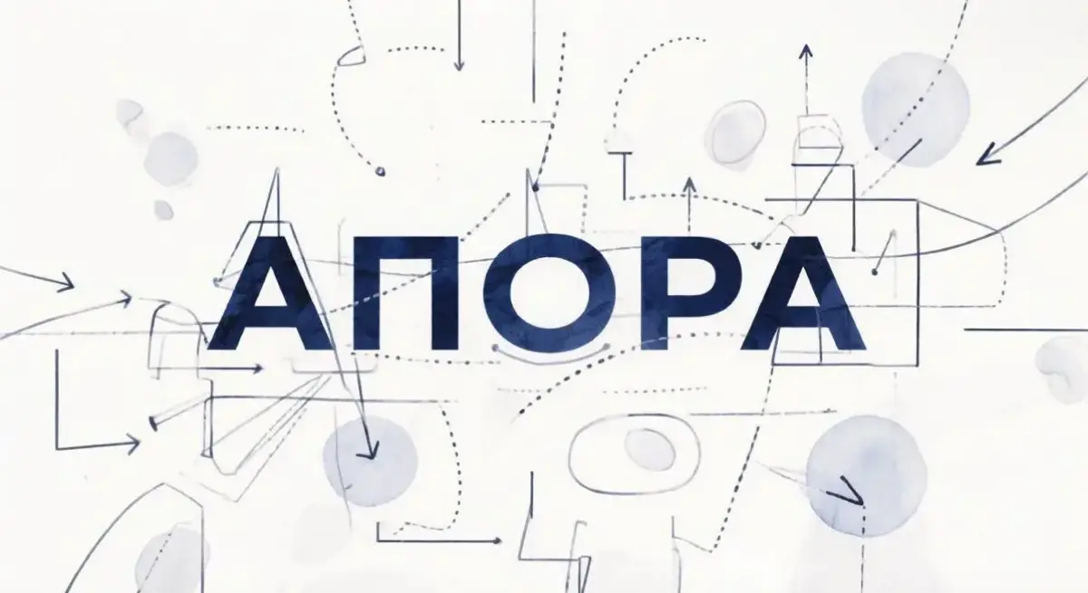 Опора через букву „А“: Ваша главная точка опоры - там, где нет готовых ответо
Уверен, вы обратили внимание на название моего вебинара «Апора» через букву «А». Это не ошибка, а сознательный выбор | Сетка — социальная сеть от hh.ru