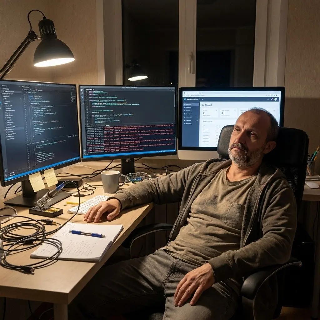 Как весь день чинить то, что уже работает? Сейчас расскажу.
Зашел я вчера, значит, в market-gpt.ru с целью его апгрейда, а именно, прикрутить взаимодействие через Макс-ботов | Сетка — социальная сеть от hh.ru
